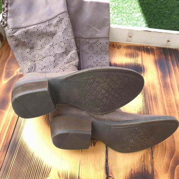 Not Rated  / Tall boots / Hermosa- Taupe #6 - Picture 7 of 8